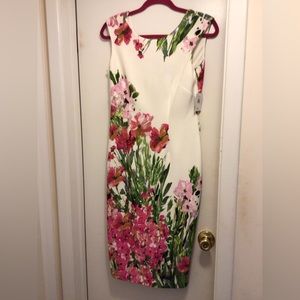 Sleeveless A line Dress size 6 NWT - 83% OFF